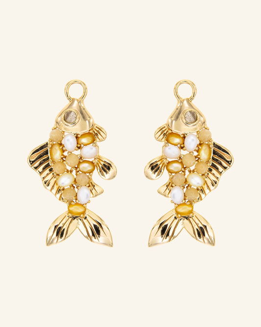Seriola Fish Pendants