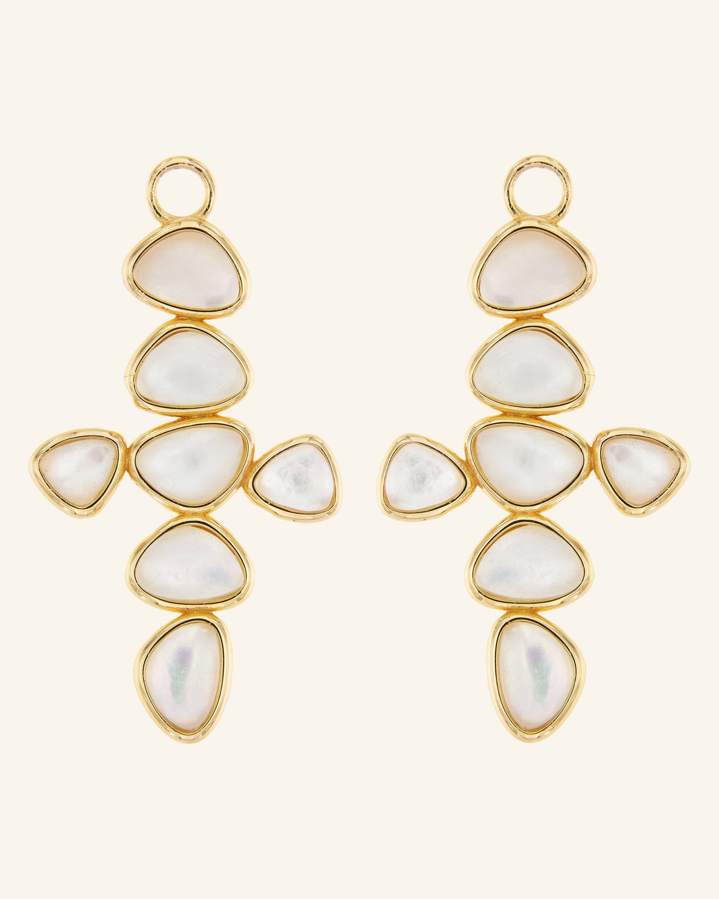 Colgantes para pendientes Cruz Alma