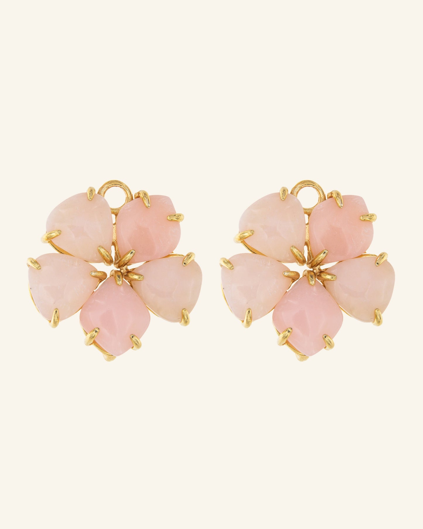 Colgantes Hibiscus Intermedios Ópalo rosa