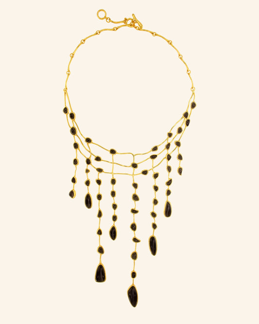 Goddess of death necklace