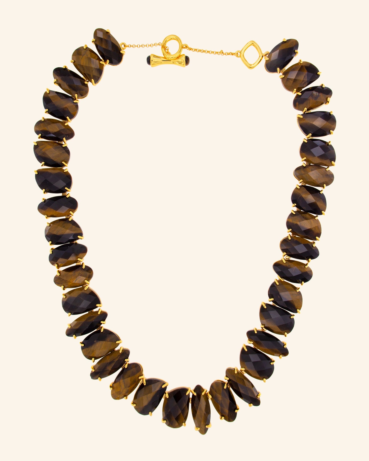 Collar Erebus Ojo de Tigre
