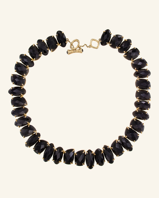 Erebus necklace with onyx