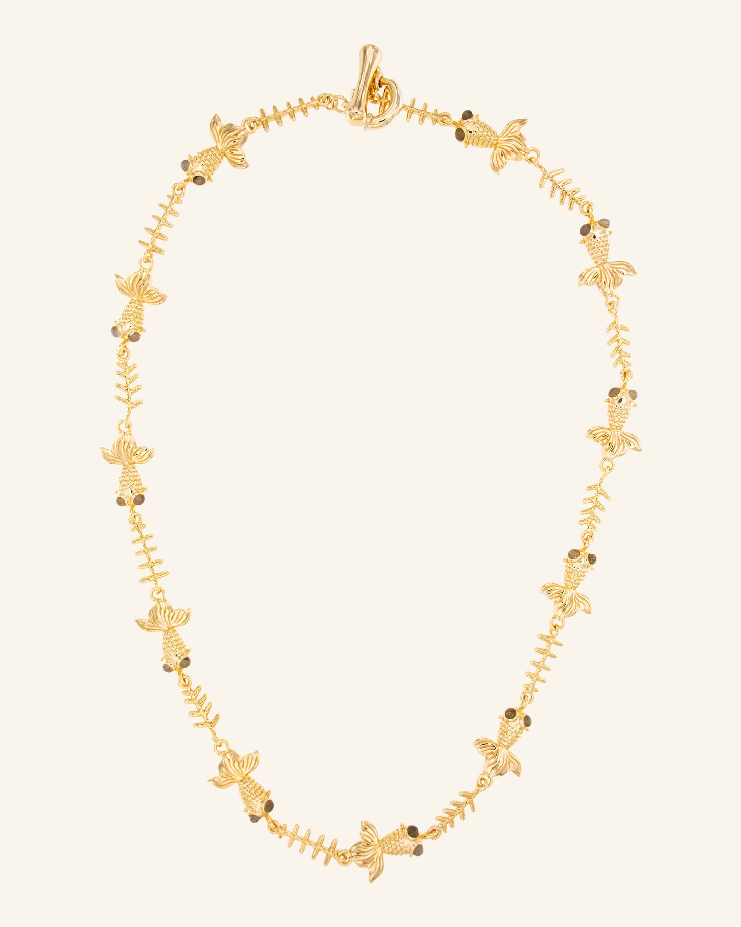 Collar Espinas Pez