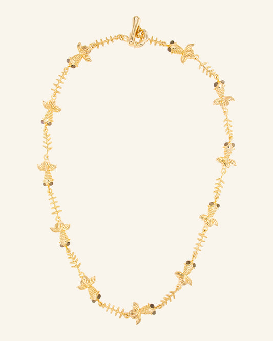 Fishbone Necklace