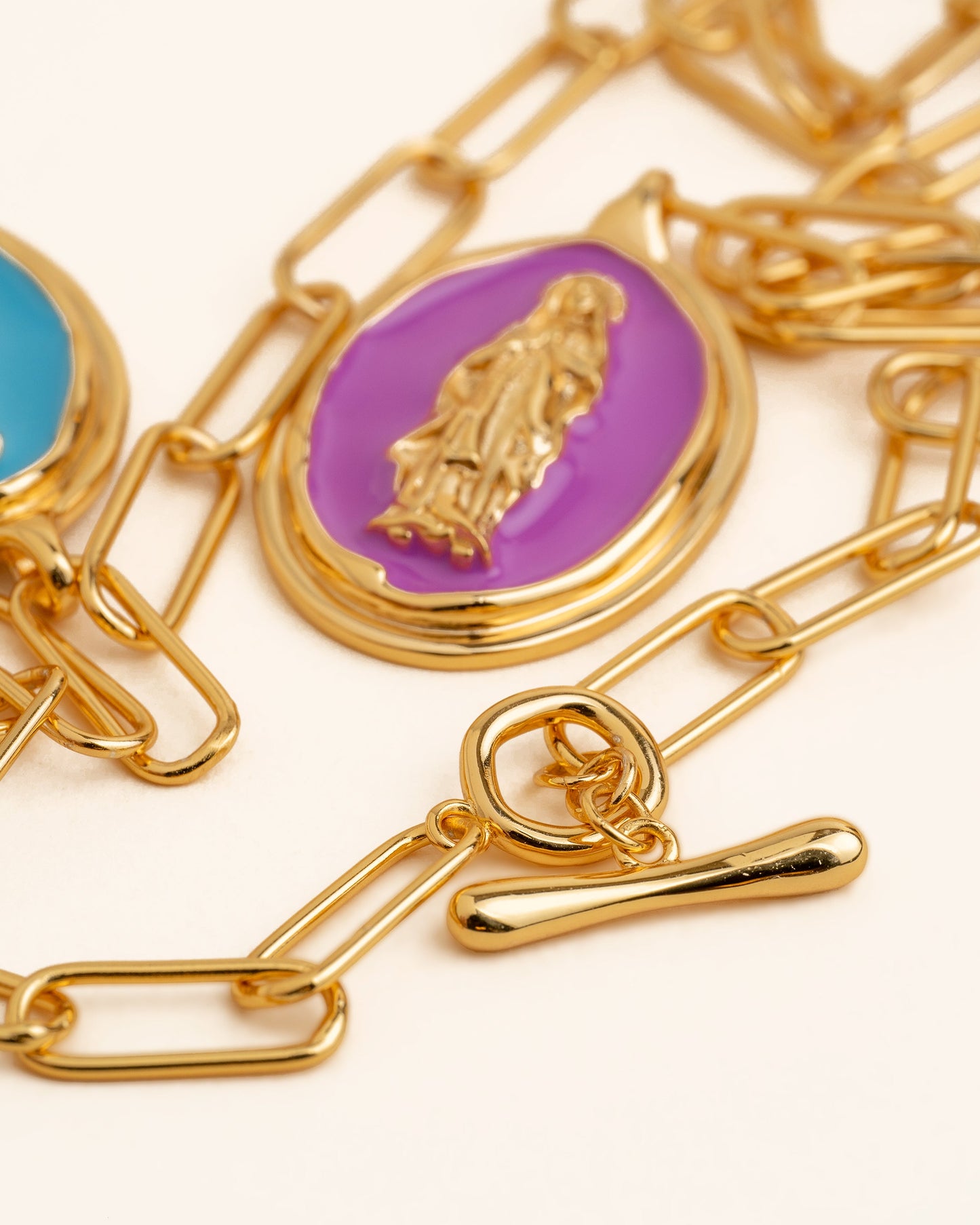 Guadalupano Necklace