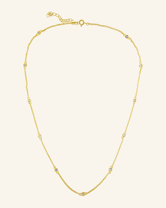 Robinson lavender necklace 45 + 5