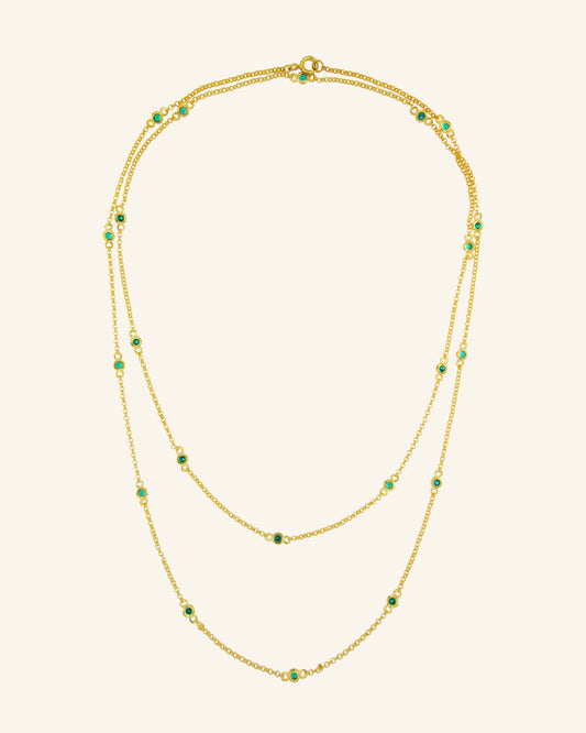 Green Robinson Necklace 80