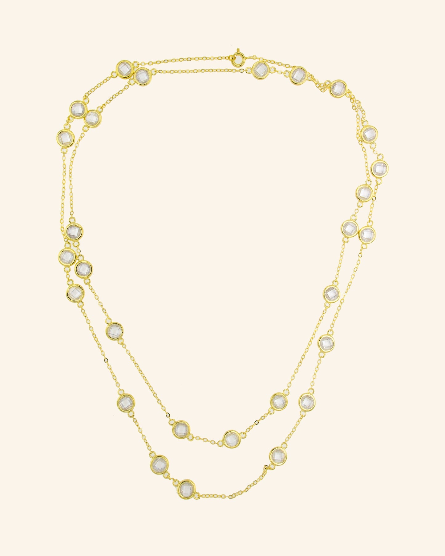 Collar Sirius Incoloro Oro Patronum