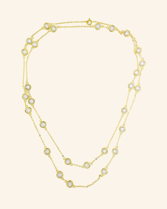 Sirius Colorless Gold Patronum Necklace