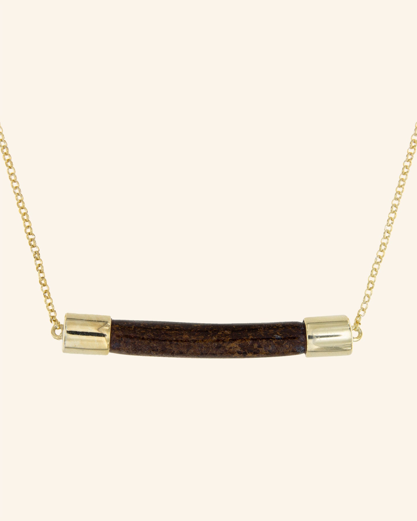 Trunci Broncite Necklace