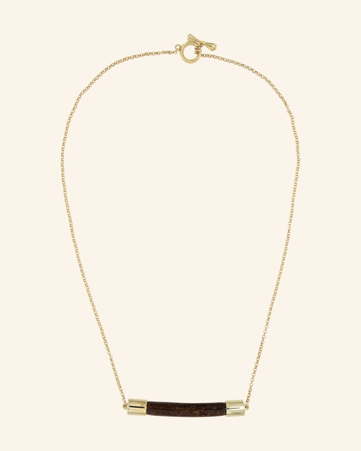 Trunci Broncite Necklace