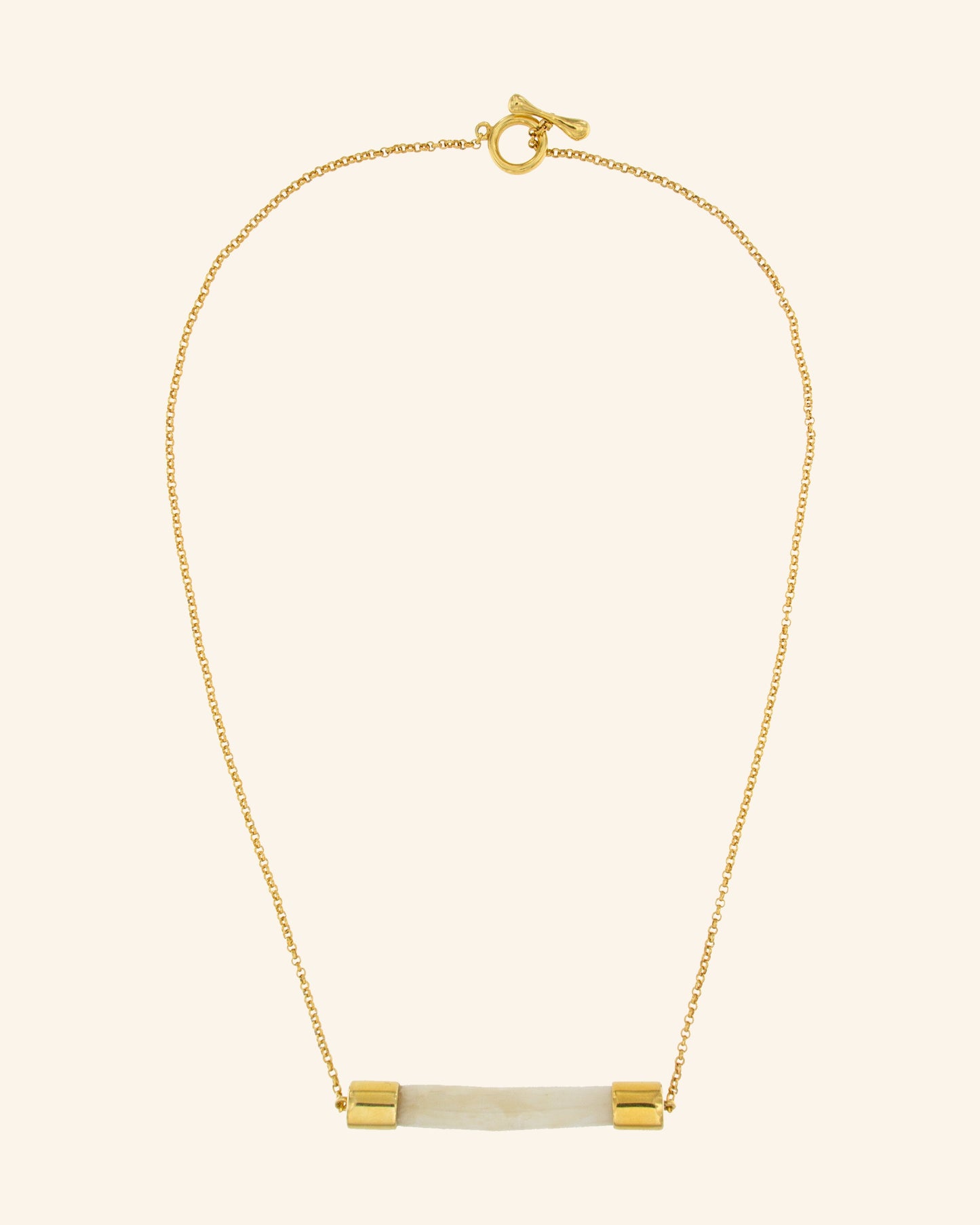 Trunci Moonstone Necklace