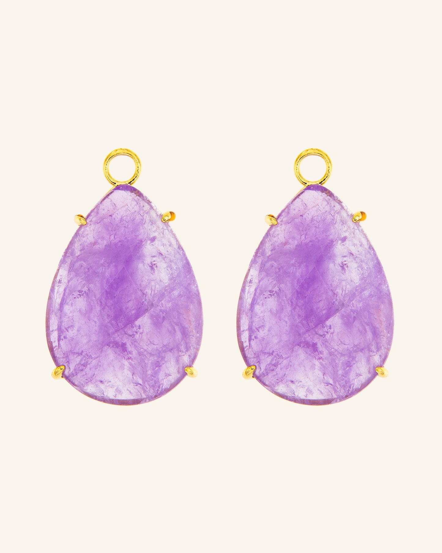 Athos tears with amethyst