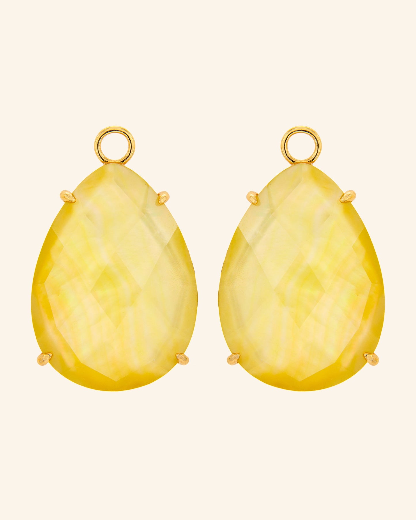 Athos tears with golden mother of pearl