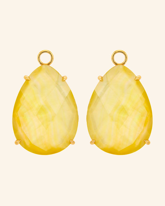 Athos tears with golden mother of pearl