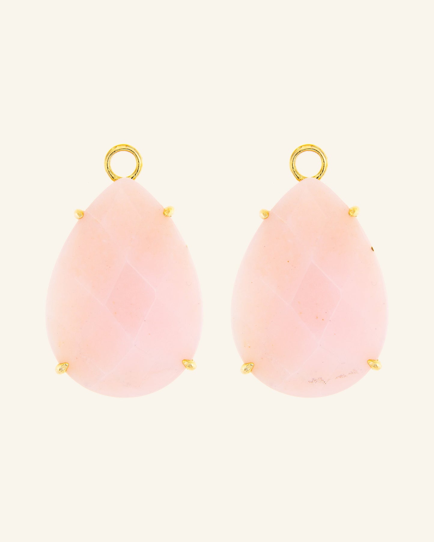 Athos tears with pink opal