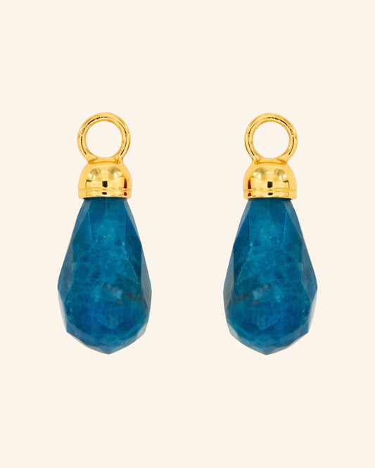 Blue Apatite Derkuss Tears