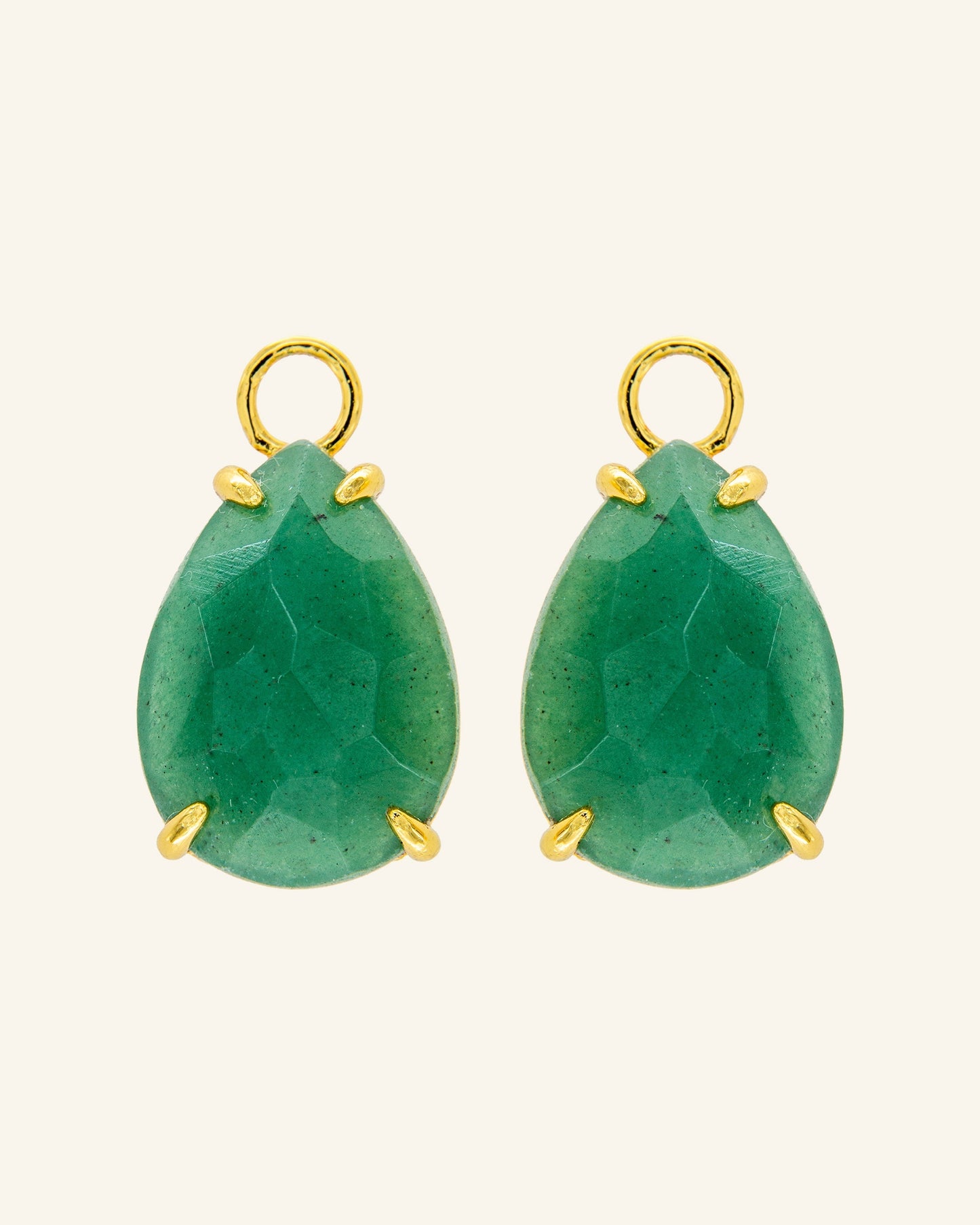 Kraz tears with aventurine