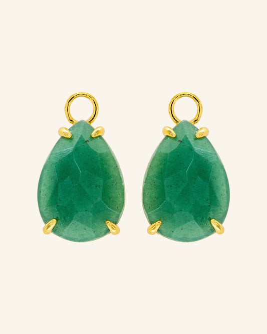 Kraz tears with aventurine