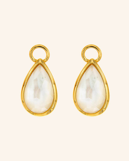 New Derkuss White Mother of Pearl Tears