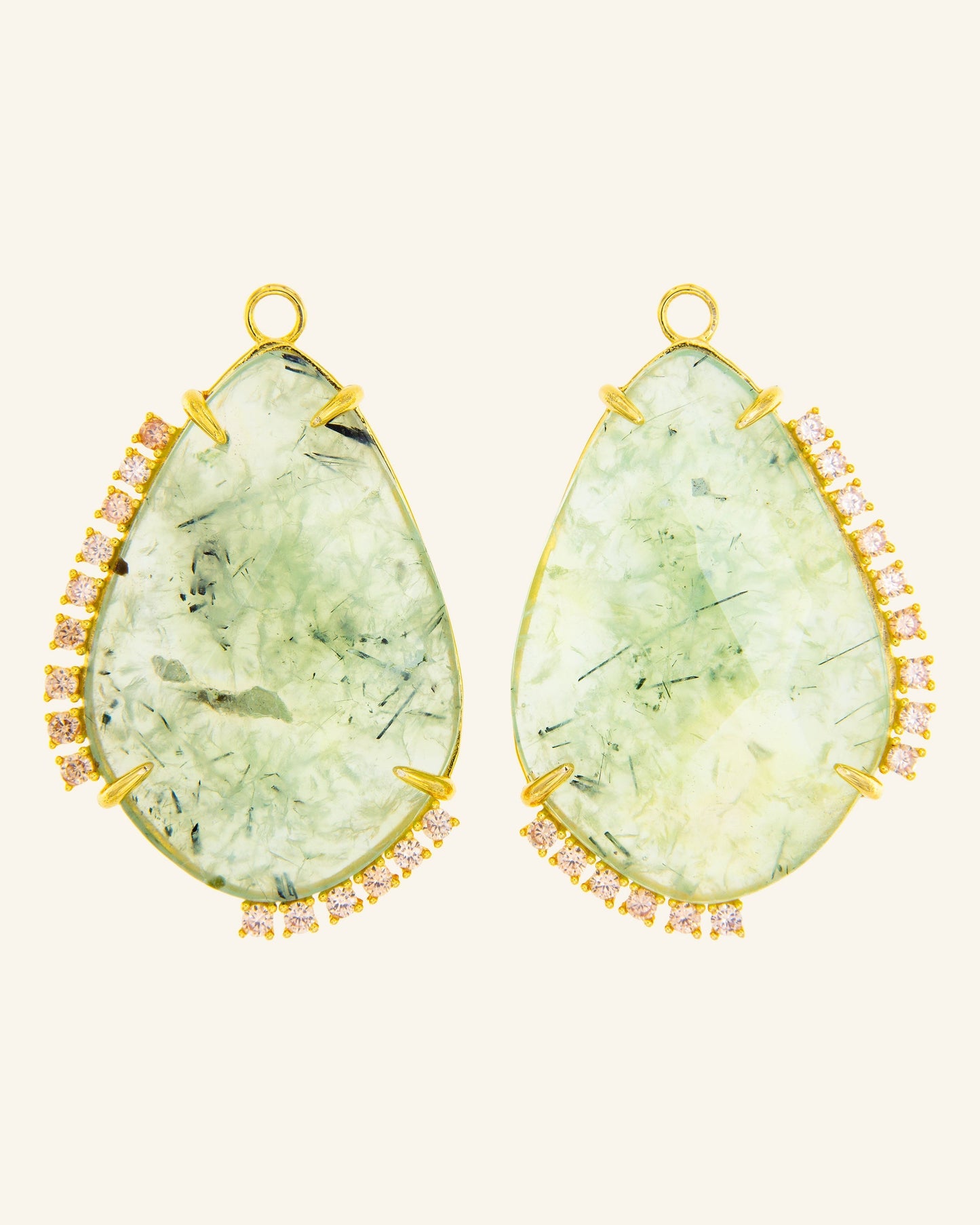 Pangea tears with prenhita and zircons