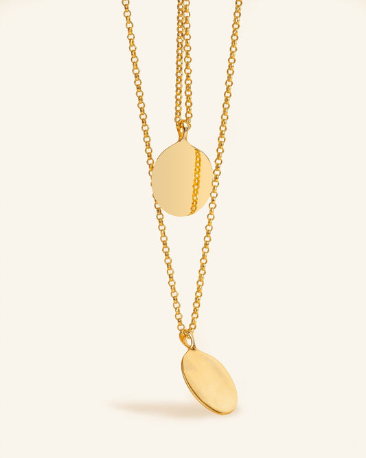 Mini Gold Ingot Medal