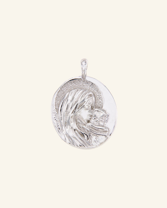 Virgin Protector Medal in silver