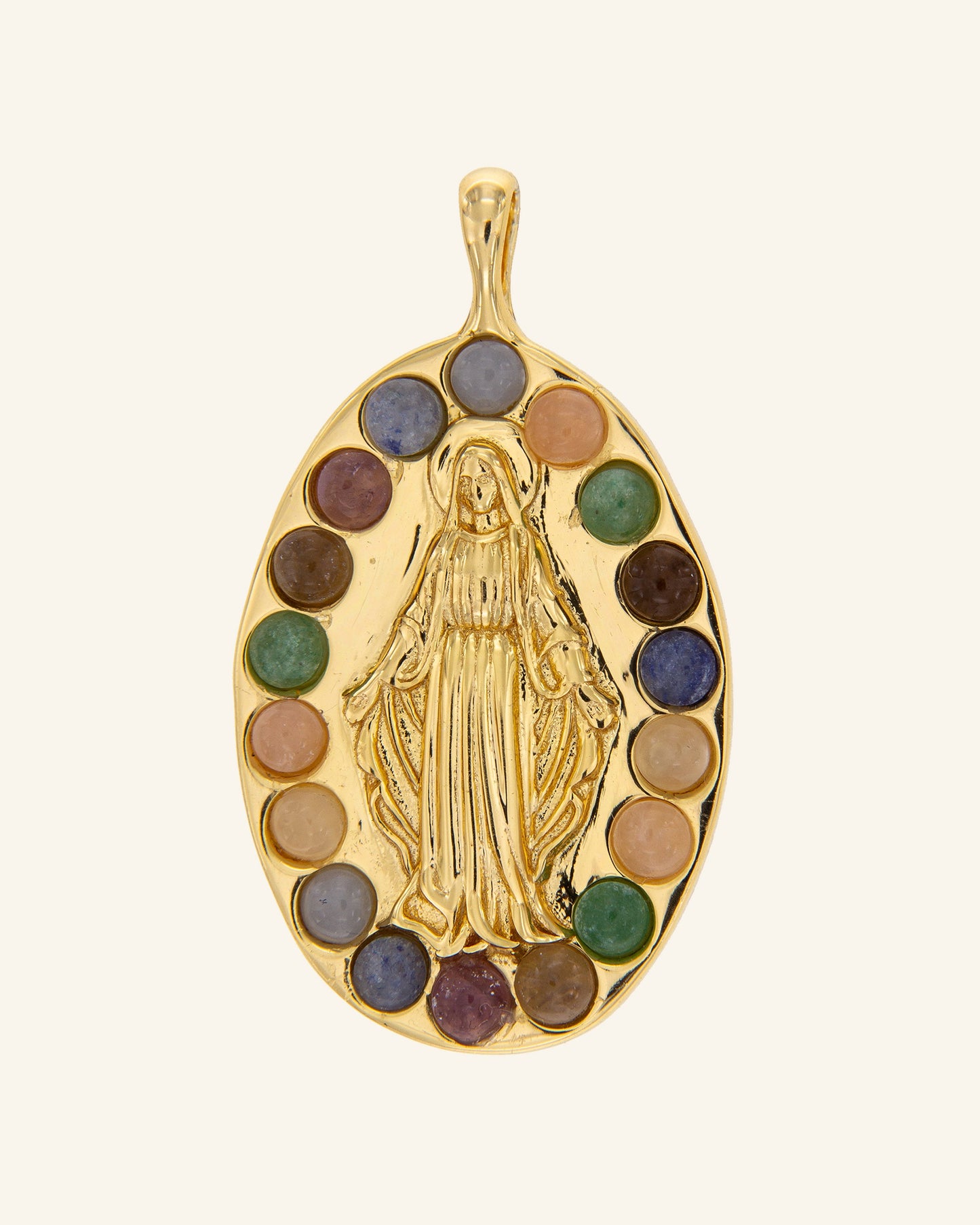 Medalla Virgen de la Milagrosa