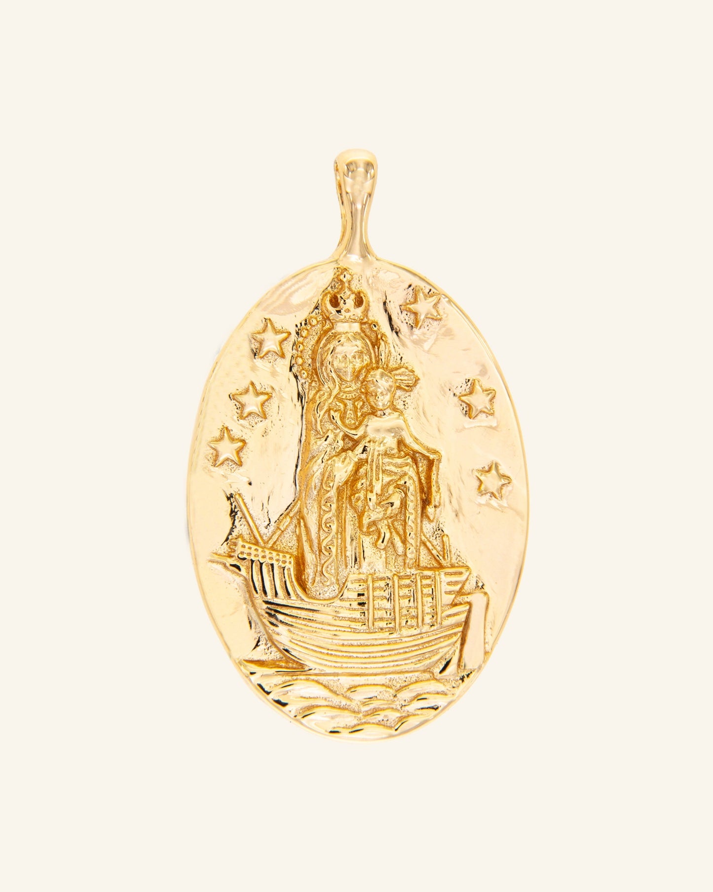 Medalla Virgen del Carmen