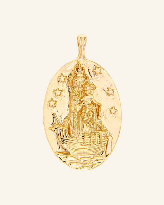Virgin of Carmen Medal