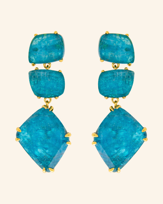 Apollo Apatite Earrings