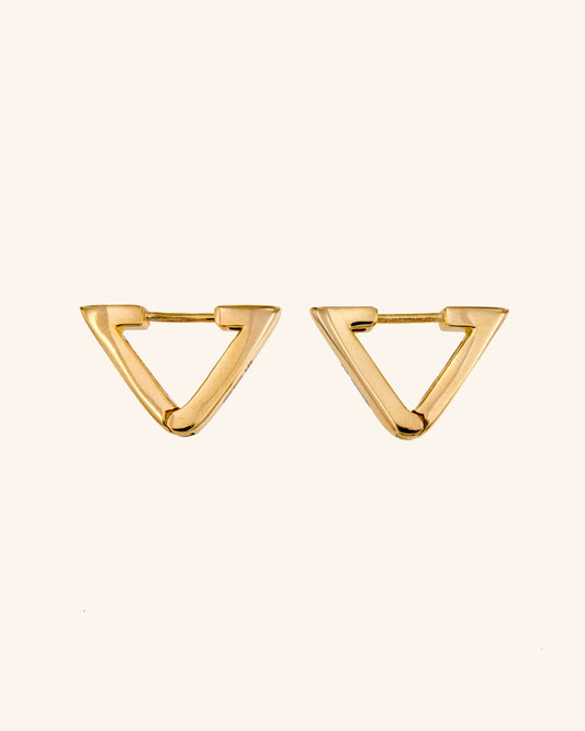 Titan Hoop Earrings