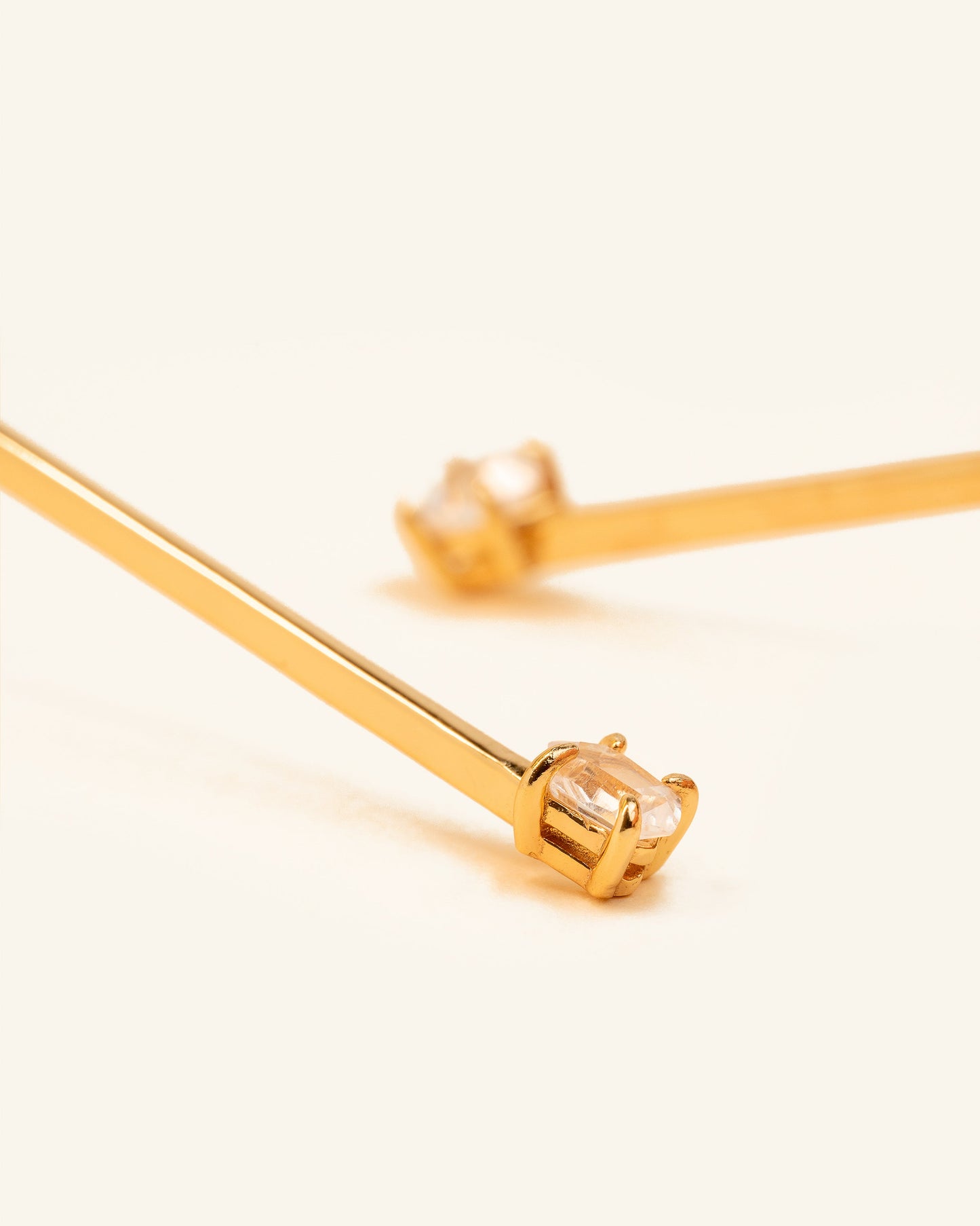 Amethyst Buttercup Earrings