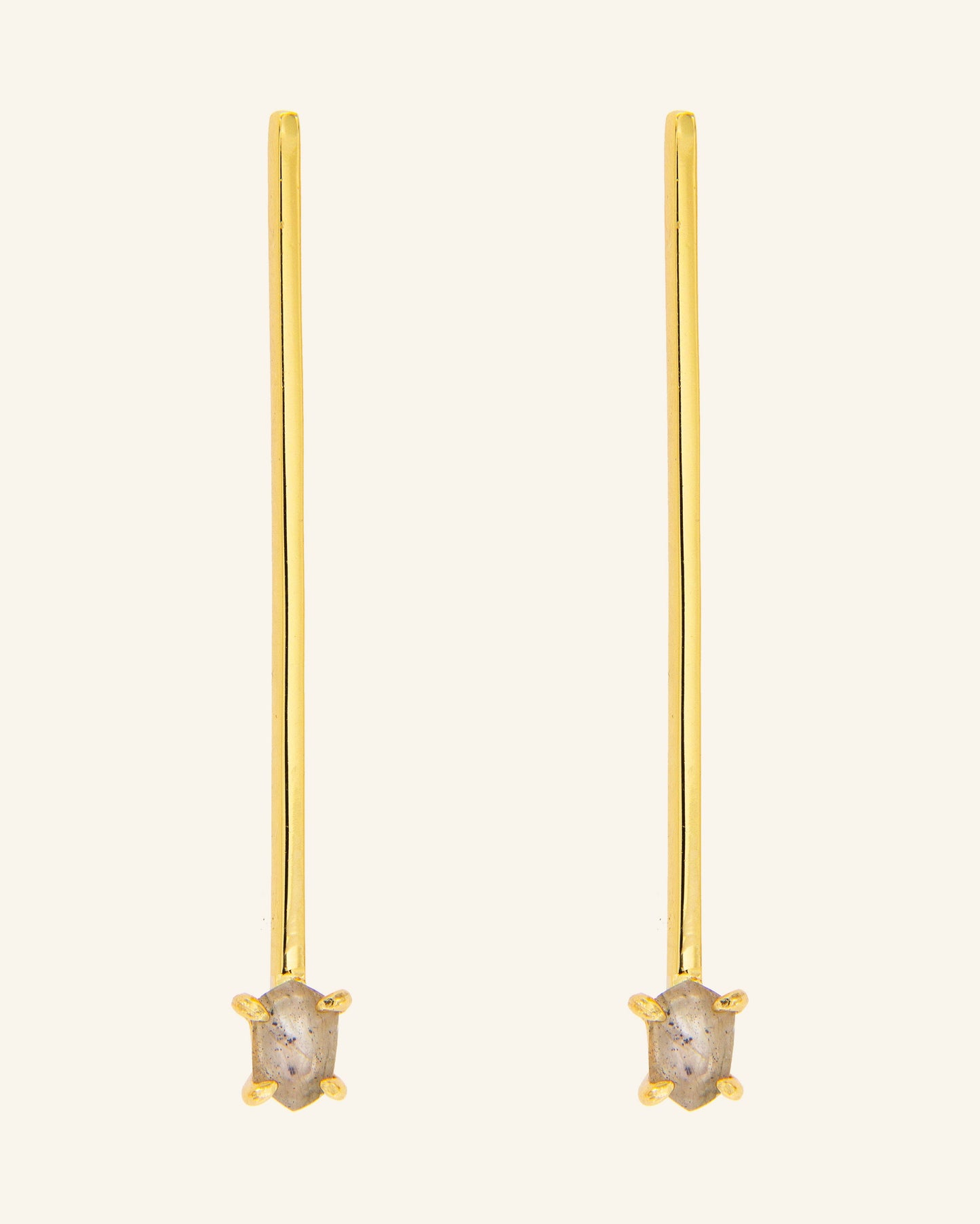 Buttercup Labradorite Earrings