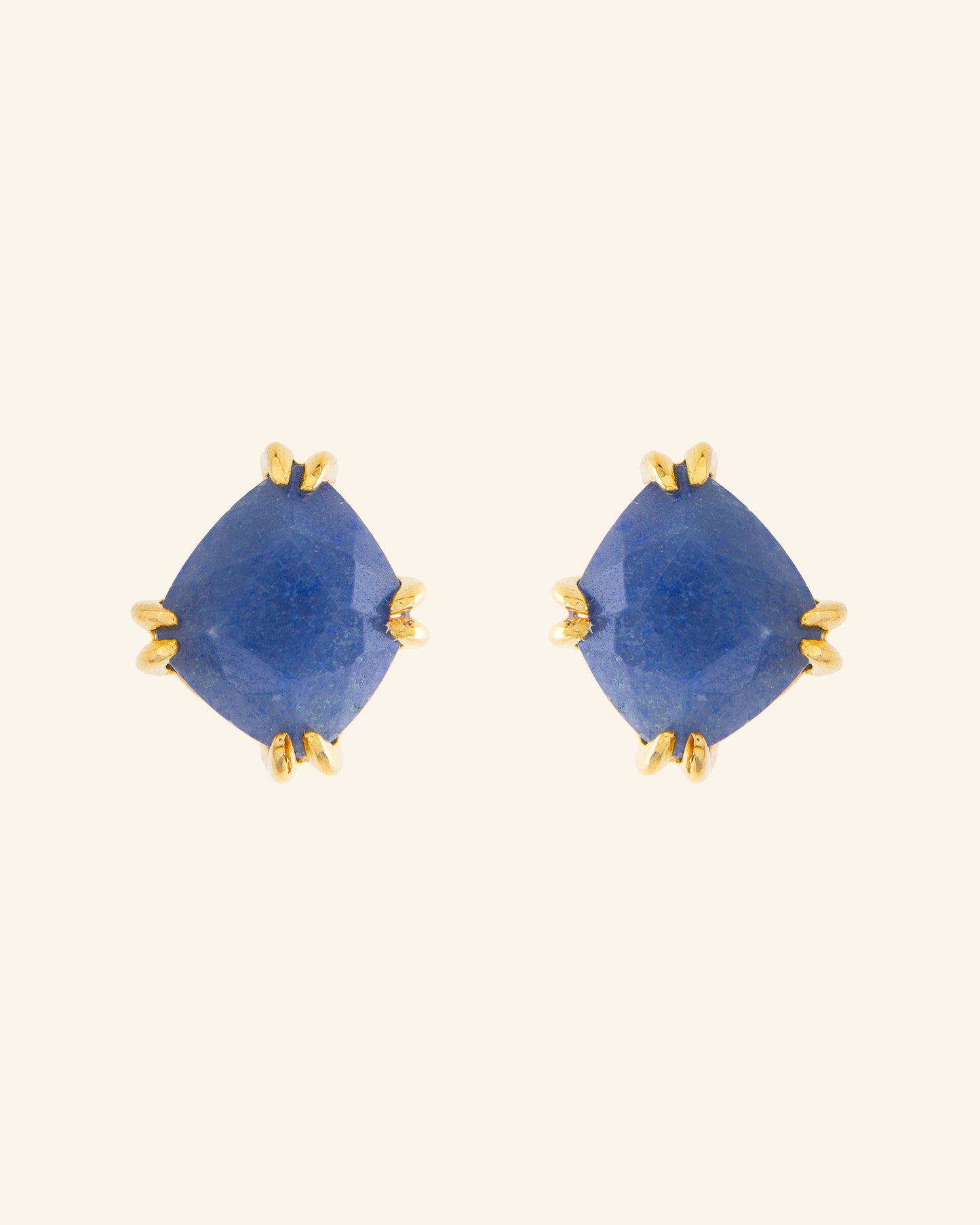 Pendientes Candy Tail cuarzo azul