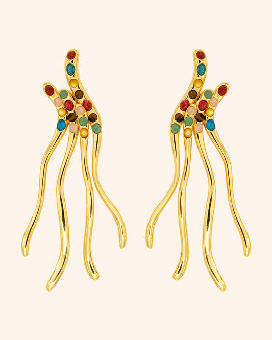 Pendientes Cassiopea