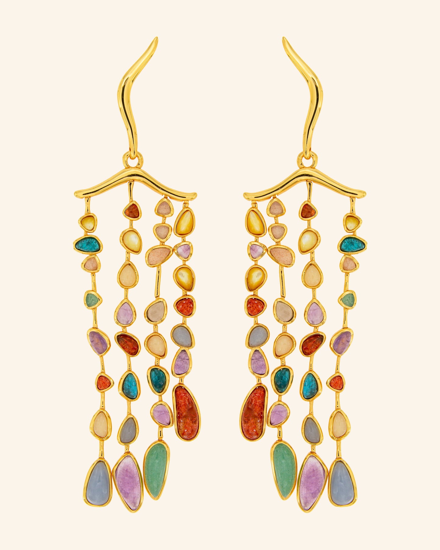 Pendientes Catrina Colores