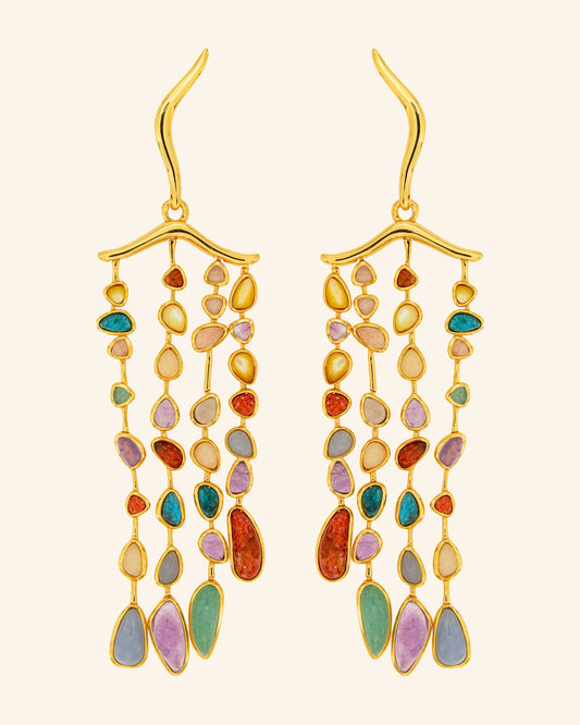 Catrina colorful earrings