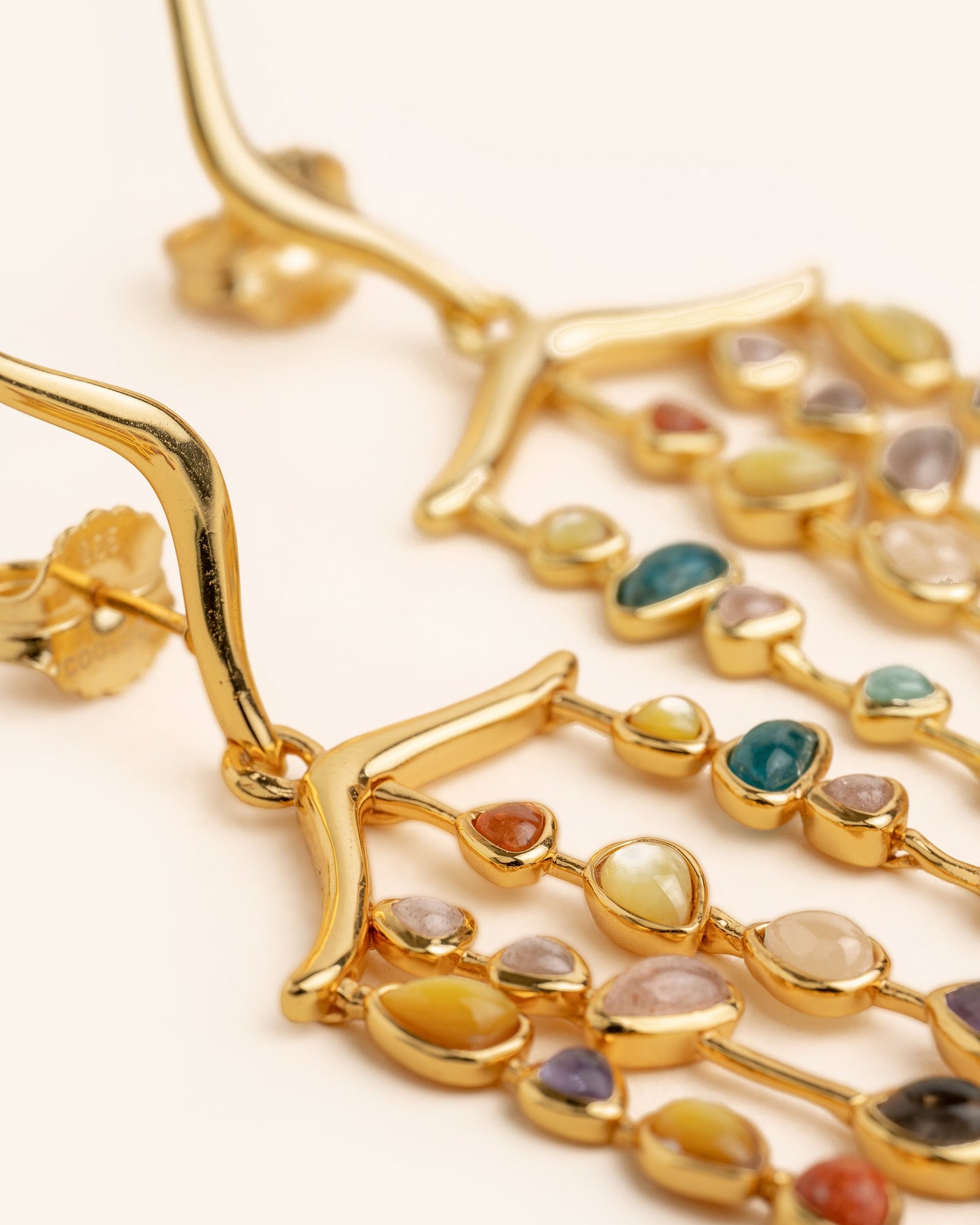 Pendientes Catrina Colores