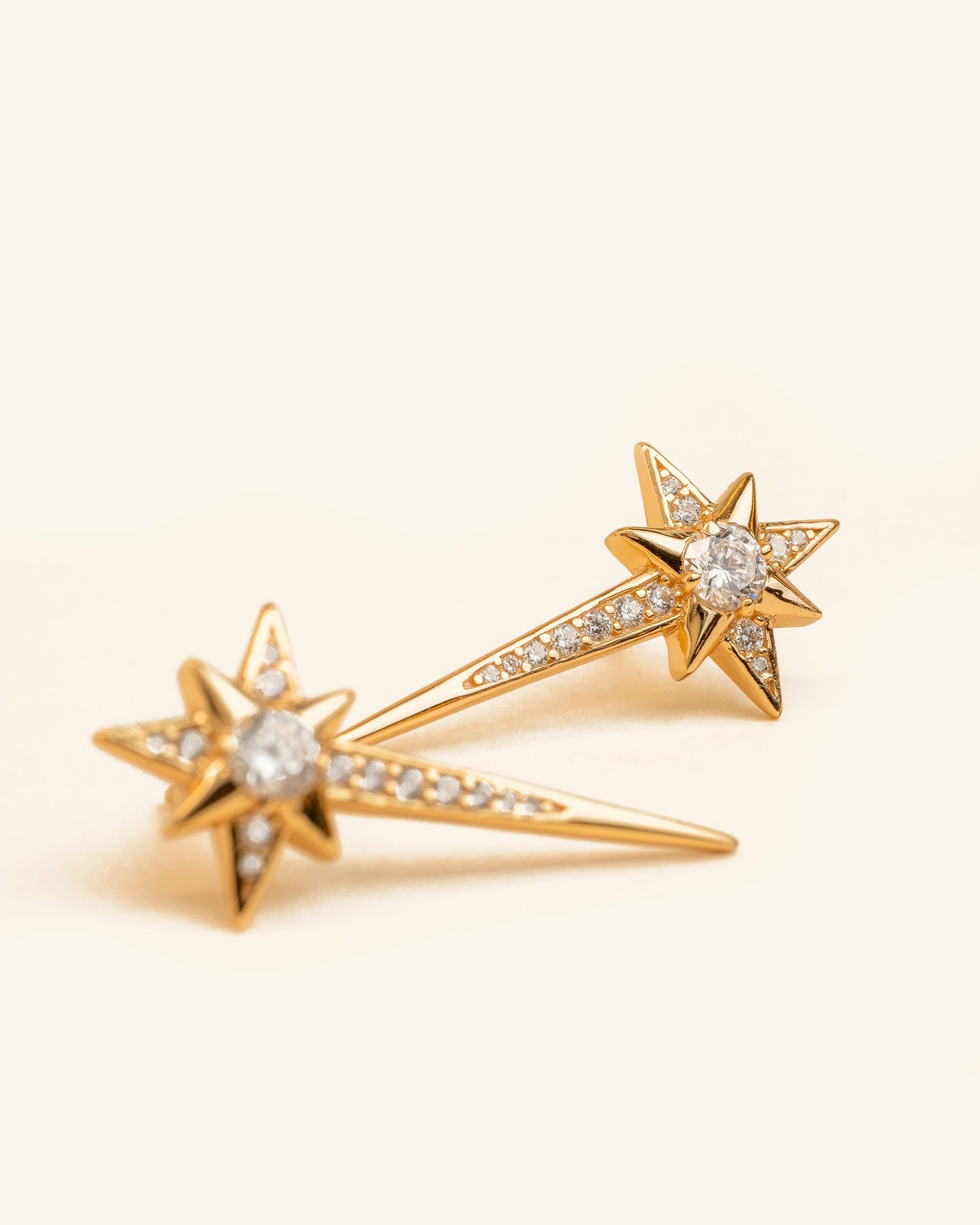 Pendientes Estrella Polar