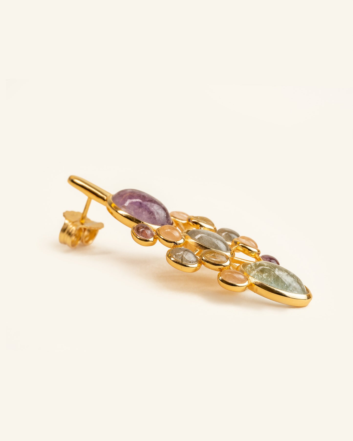 Pendientes Itten Mix de piedras