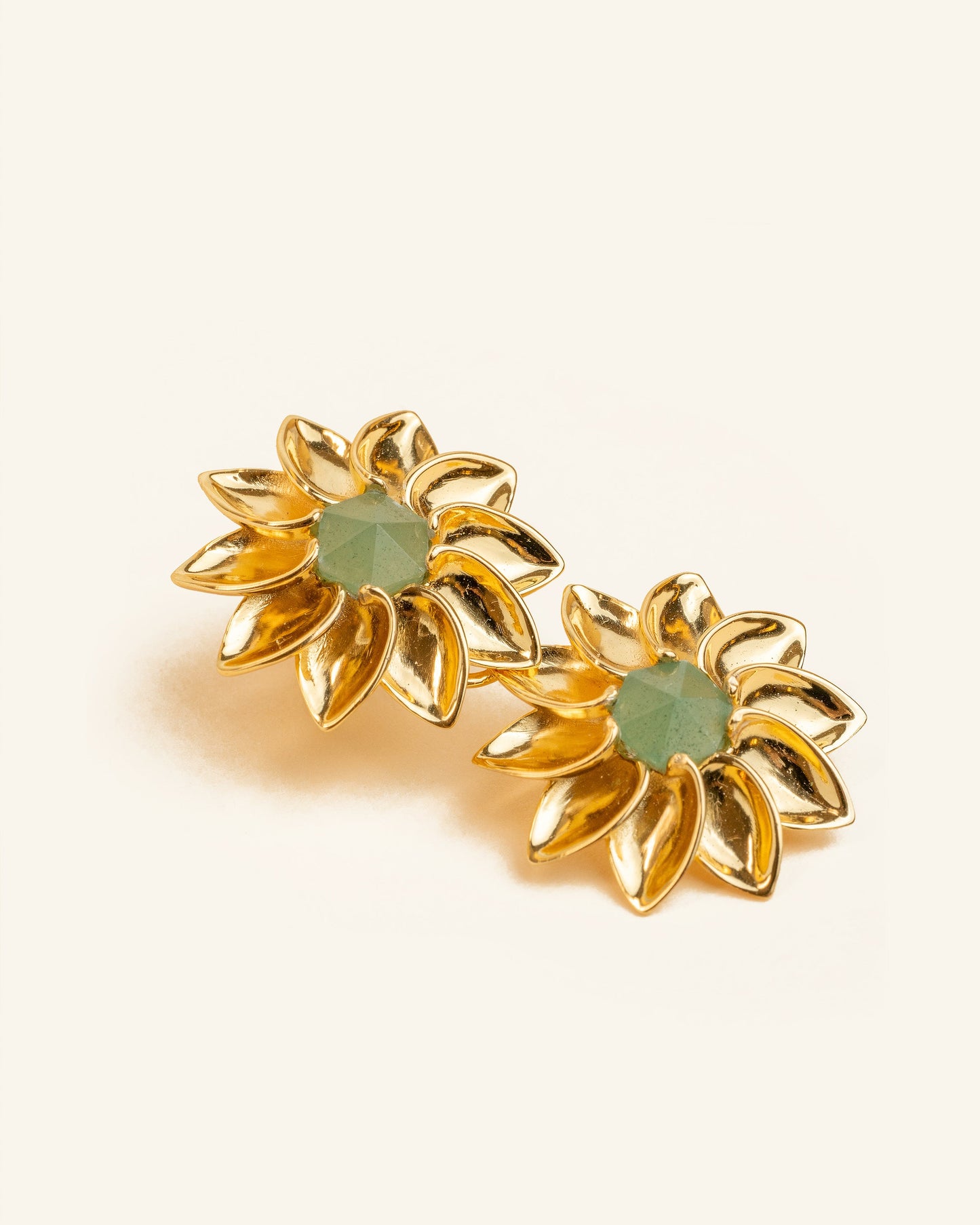 Mezzara Aventurine Earrings MyCoolook