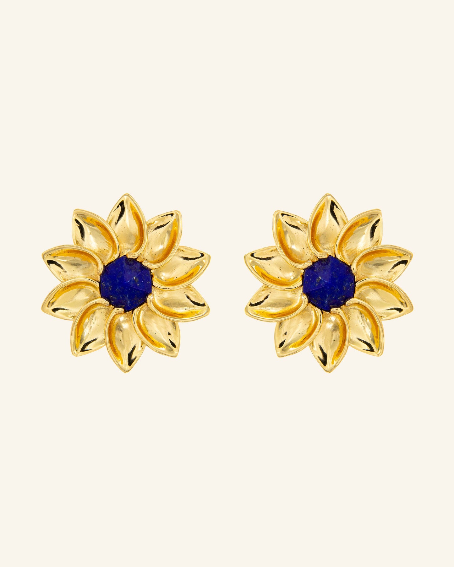 Mezzara Lapis Lazuli Earrings MyCoolook