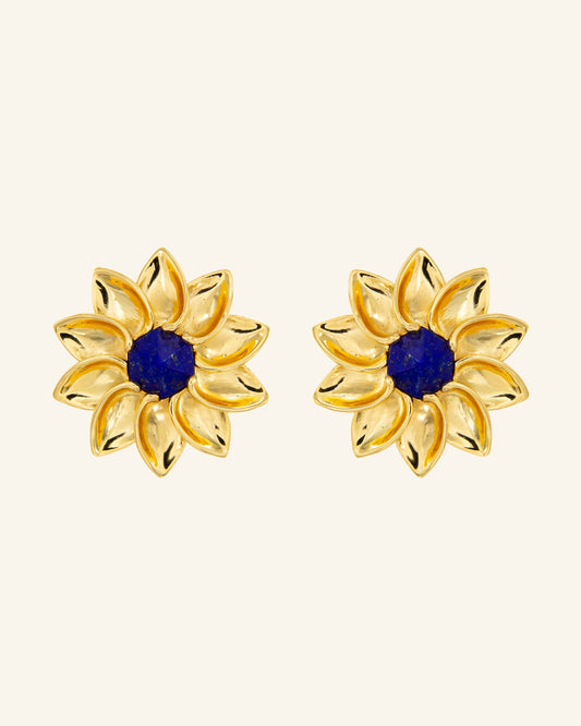Mezzara Lapis Lazuli Earrings MyCoolook 