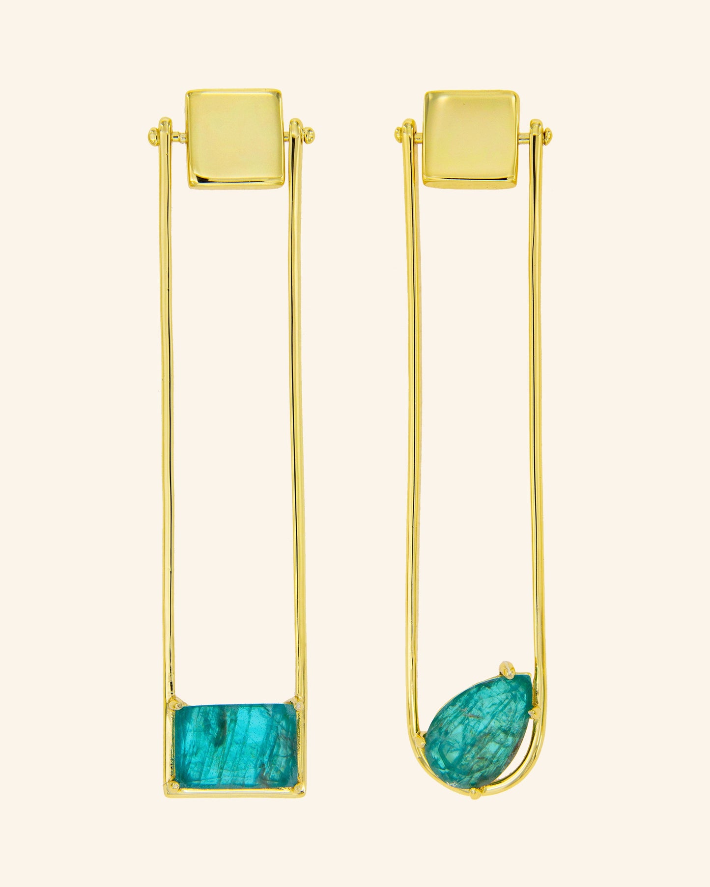 Pendientes Pigmalión Apatita