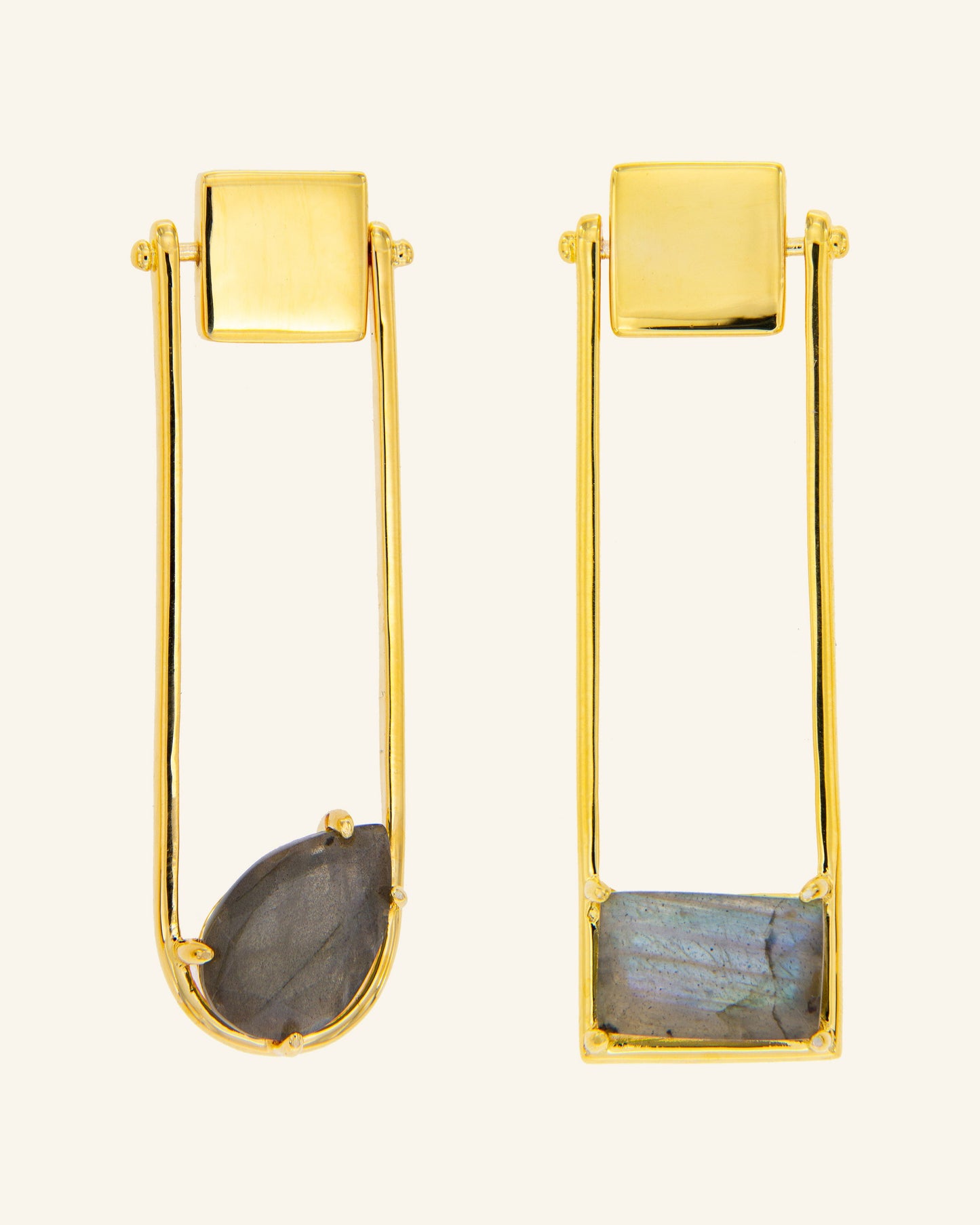 Pygmalion Labradorite Earrings