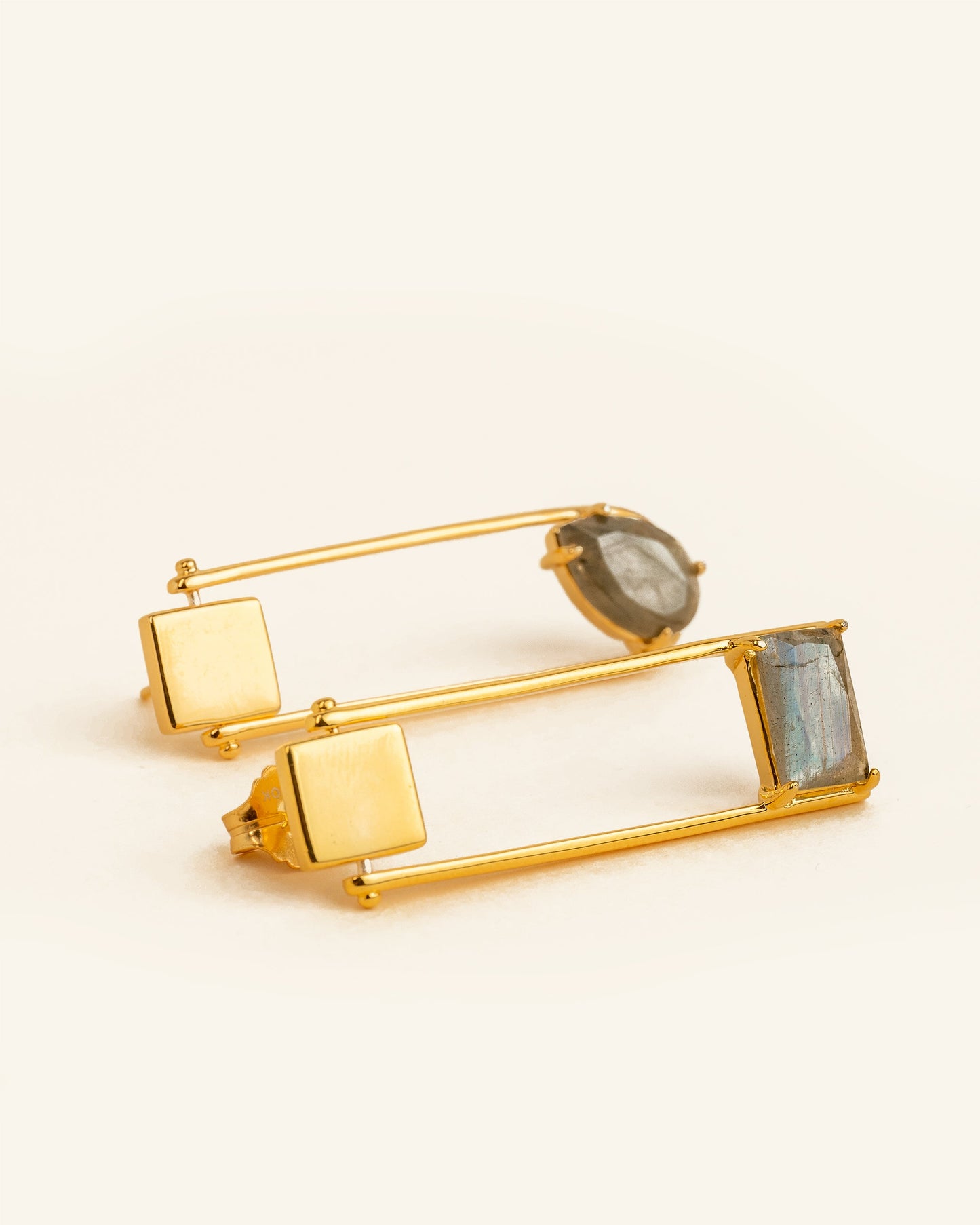 Pygmalion Labradorite Earrings