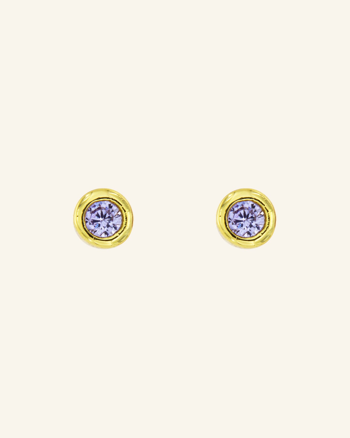 Pendientes Robinson lavanda