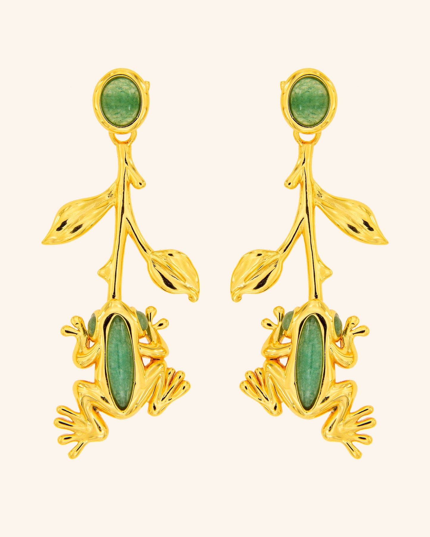 Mexican Toad Earrings