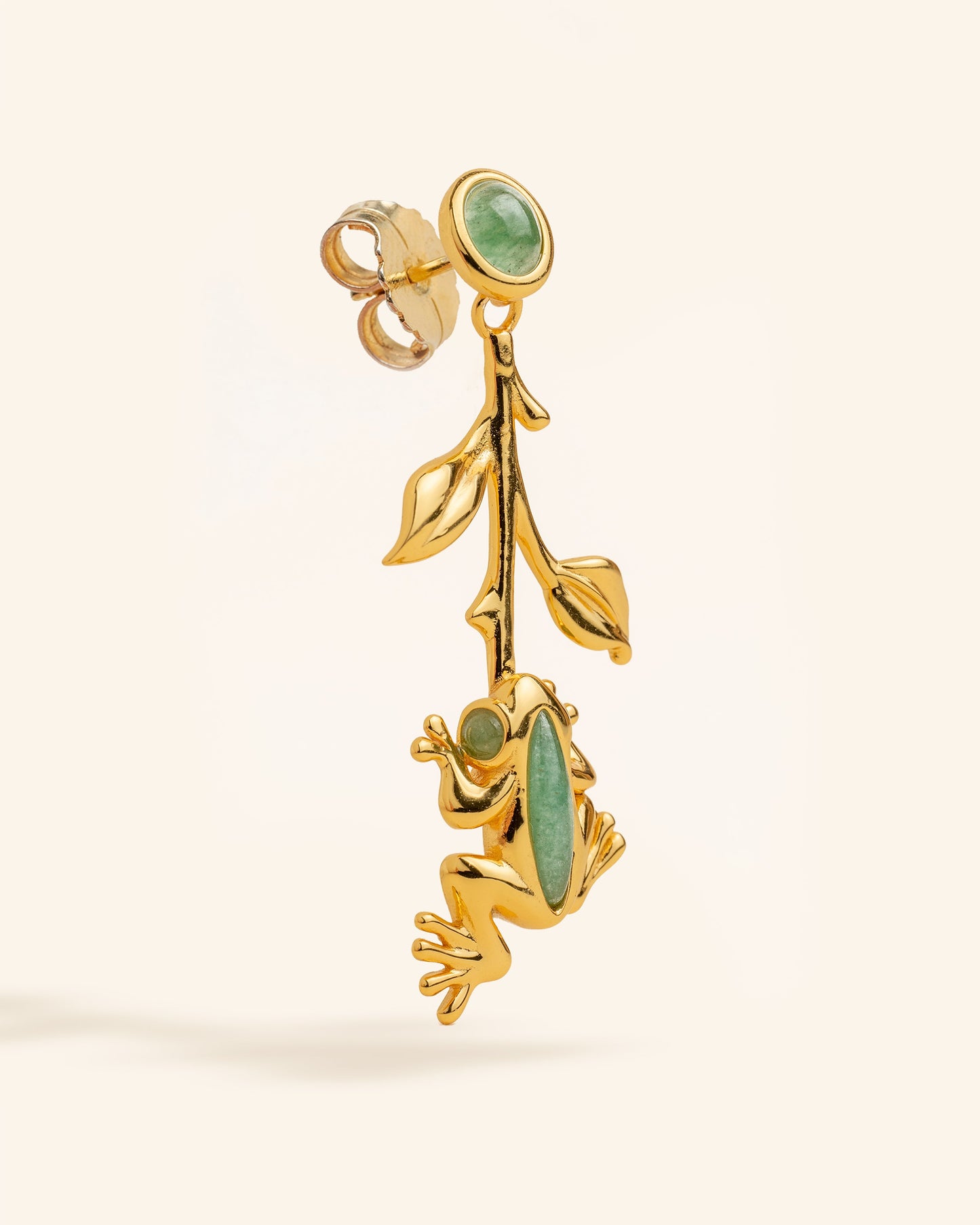 Mexican Toad Earrings